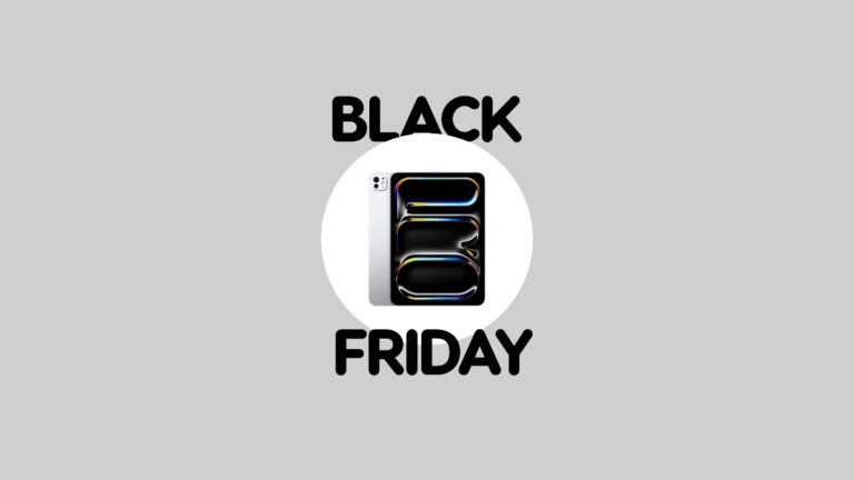 My Top 5 Favorite iPad Deals this Black Friday