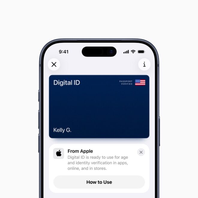 Apple Rolls Out Digital ID in Wallet