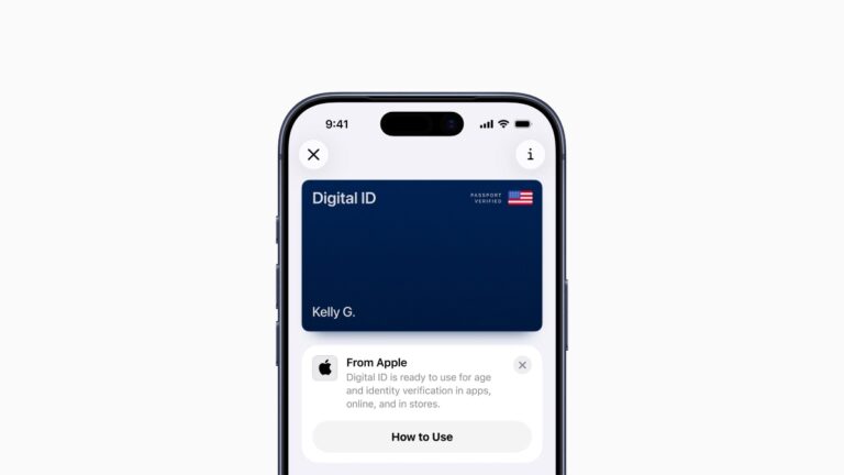 Apple Rolls Out Digital ID in Wallet