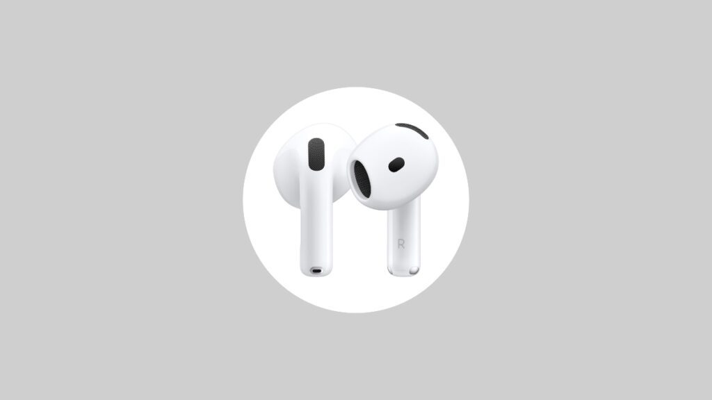 AirPods 4 discounted on Sunday.