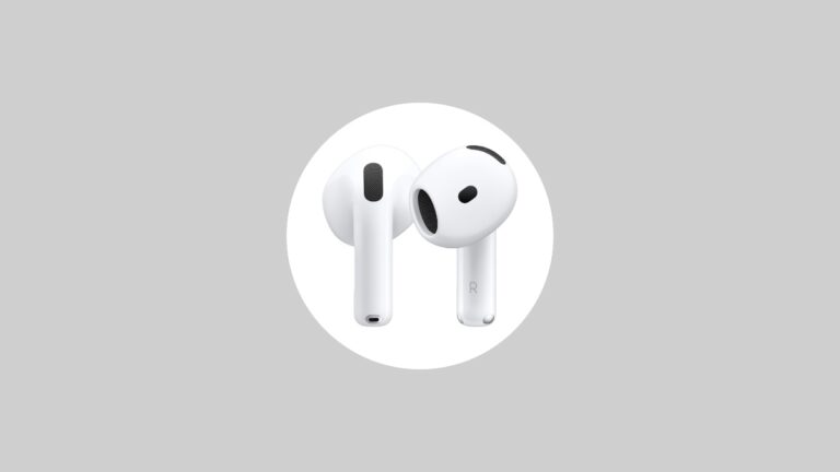 AirPods 4 are Just $89.99 this Sunday