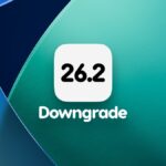 Downgrade iOS 26.2 Beta to iOS 26.1 on iPhone and iPad