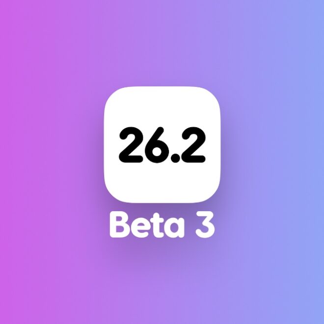 iOS 26.2 and iPadOS 26.2 Beta 3 Now Available for Download