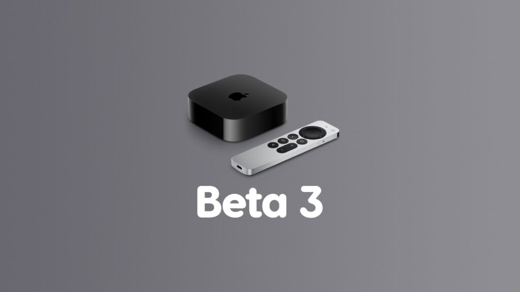 tvOS 26.2 beta 3 now available for download.