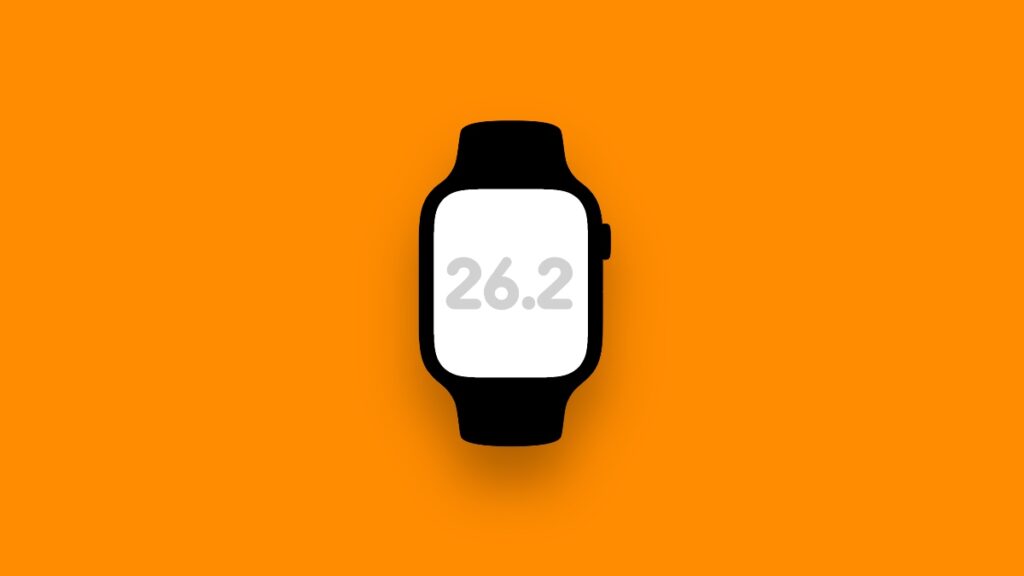 Download and install watchOS 26.2 beta.
