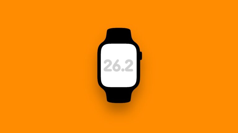 Download watchOS 26.2 Developer Beta 1 for Apple Watch