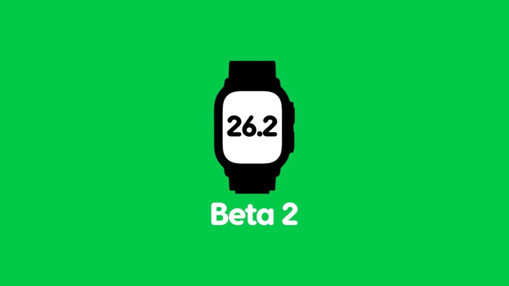 Download watchOS 26.2 beta 2.