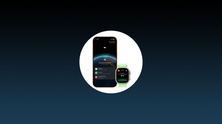 PSA: Emergency SOS via Satellite Launches in Mexico