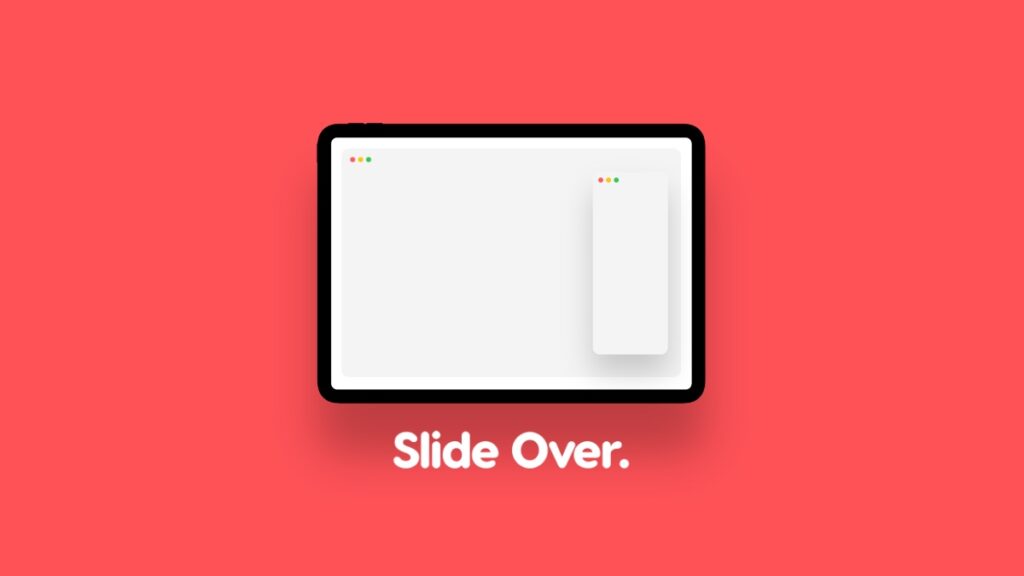 Enable and use Slide Over in iPadOS 26.1.