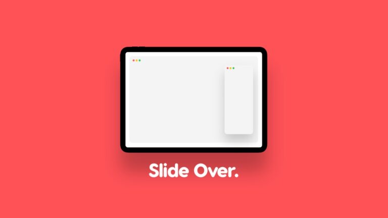 How to Use Slide Over Multitasking in iPadOS 26.1 on iPad