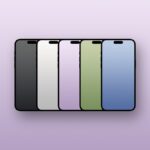 Download iPhone 17 Gradient Color Matching Wallpapers