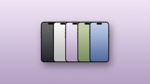 Download iPhone 17 Gradient Color Matching Wallpapers