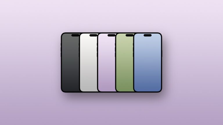 Download iPhone 17 Gradient Color Matching Wallpapers