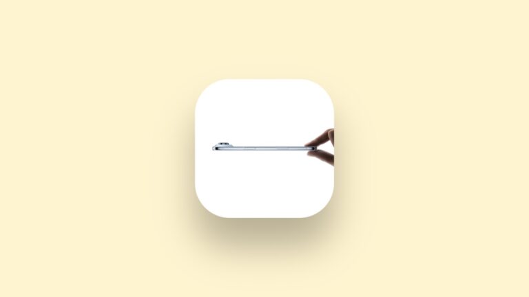 All Rumors About the Next iPhone Air are Misleading