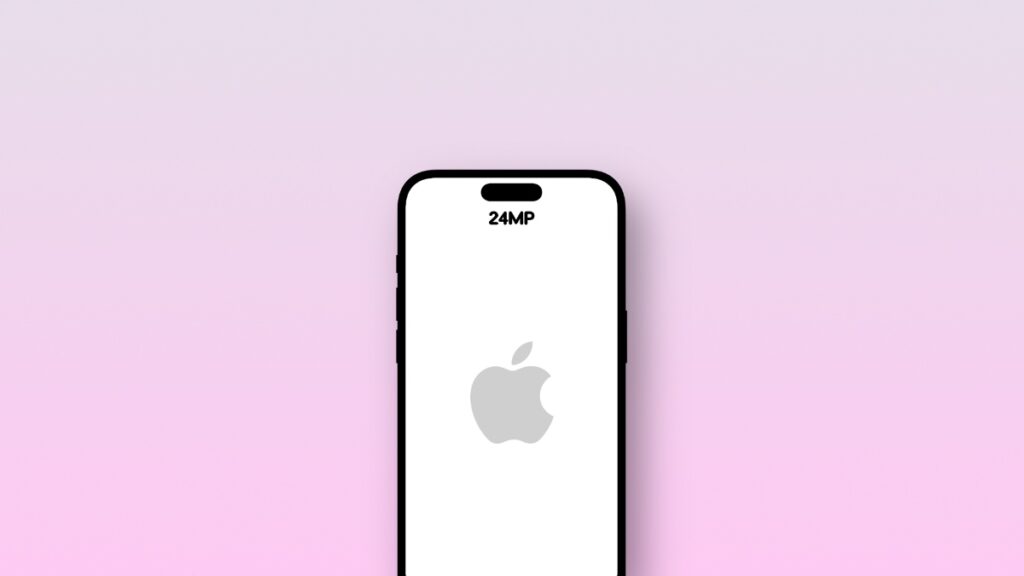 iPhone Air 2, iPhone 18, folding iPhone 24-megapixel front cameras.