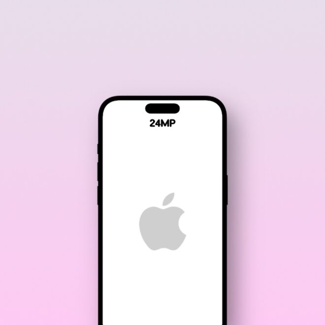 Folding iPhone and iPhone 18 to Have 24MP Front Cameras