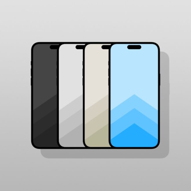 Download the Power Up Wallpaper Pack for iPhone Air