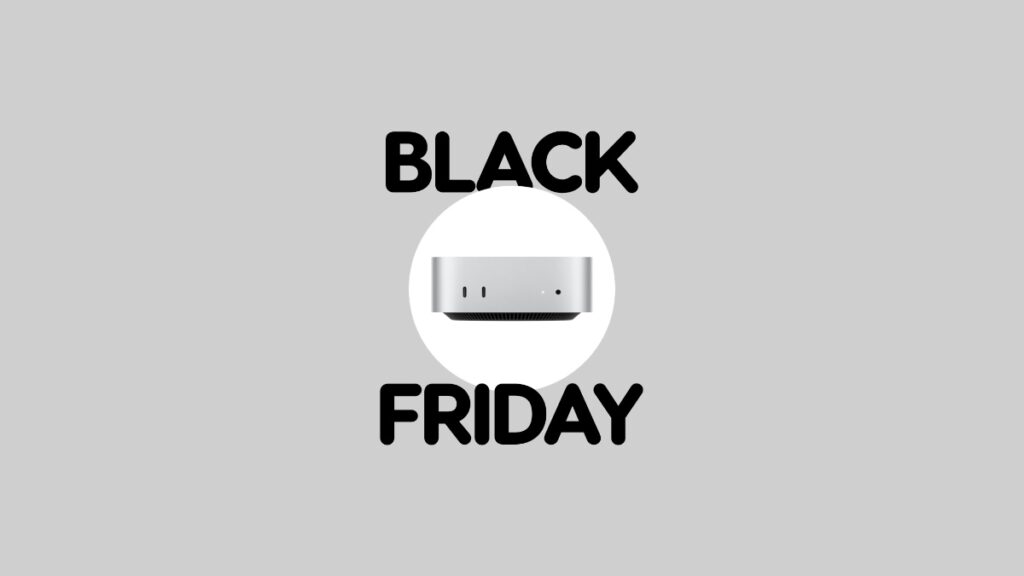 2205 Black Friday deal on M4 Mac mini