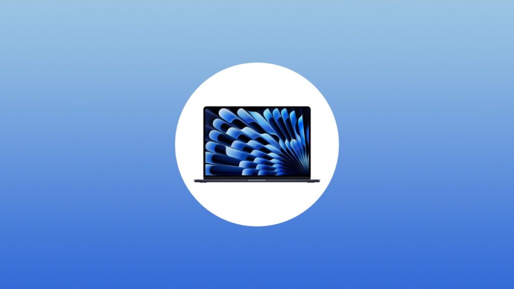 Discounted 15-inch M4 MacBook Air.