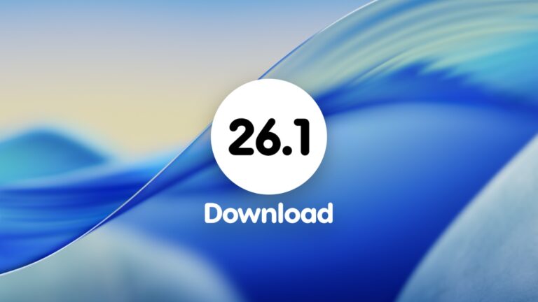 Download and Install macOS 26.1 Tahoe for Mac