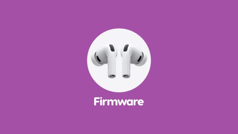 Firmware 8B25 for AirPods Pro 3 and 8B21 for Pro 2 Released