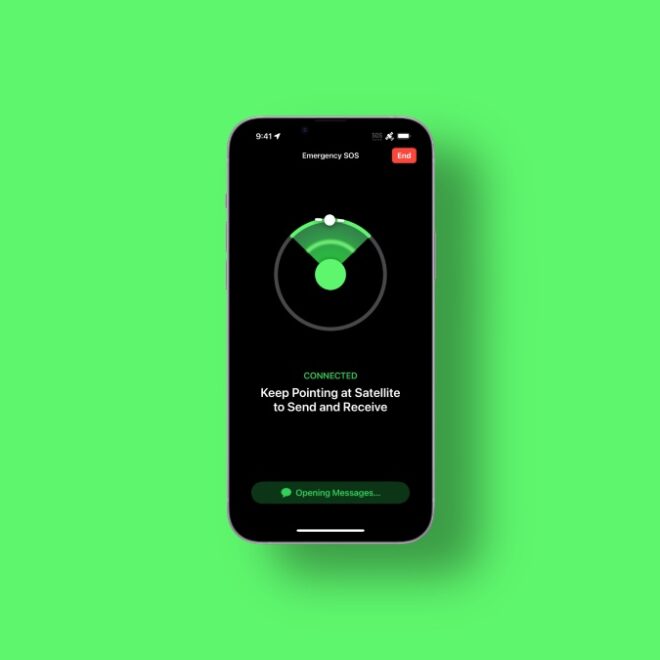 Future iPhones Will Have a Ton of New Satellite Features
