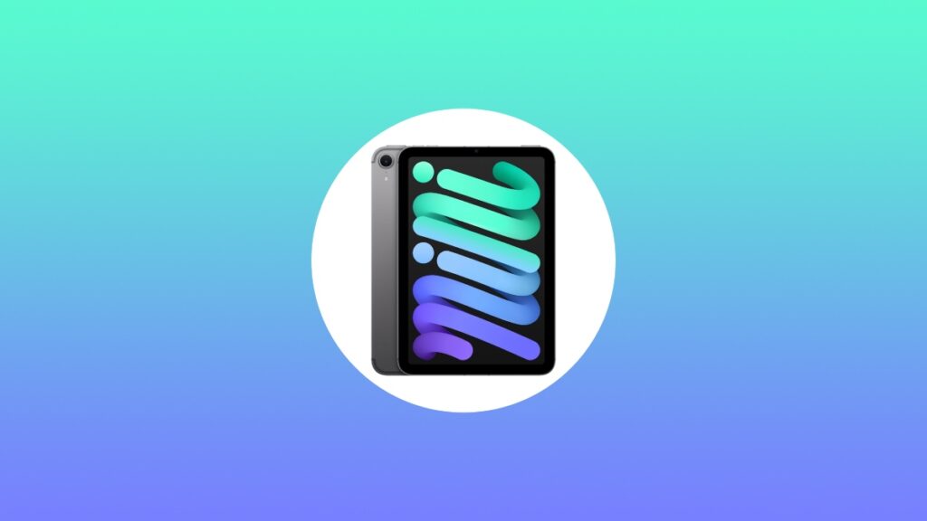 Save on cellular 5G iPad mini with A17 Pro.