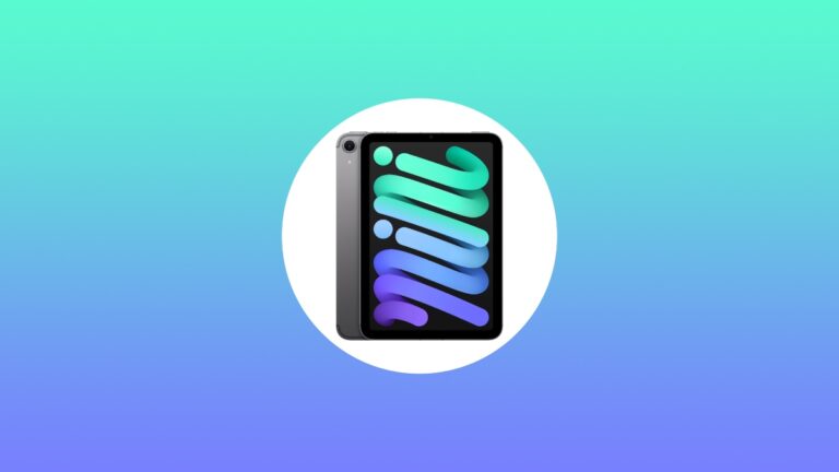 Apple’s iPad mini with A17 Pro is $100 Off with 5G Cellular