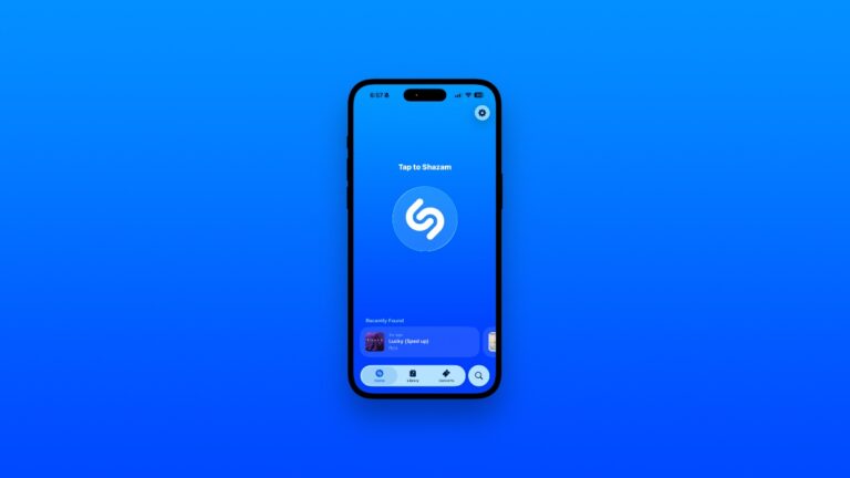 Shazam Updated with Liquid Glass (and a Small Rant)