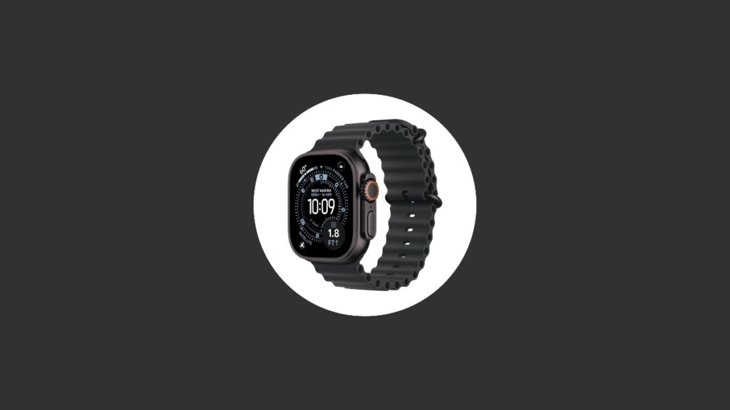 Apple Watch Ultra 3 $100 off.