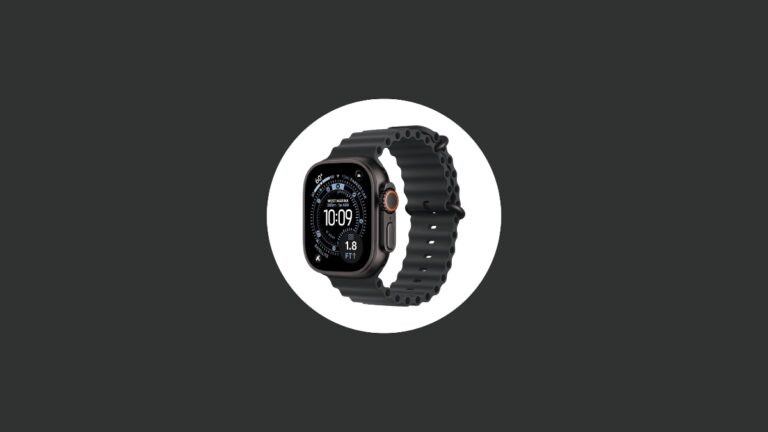 Save $100 on Apple Watch Ultra 3 this Weekend
