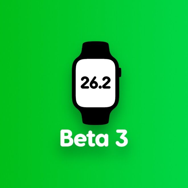 watchOS 26.2 Beta 3 Now Available for Download