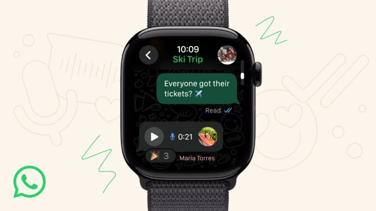 WhatsApp for Apple Watch Now Available for Download