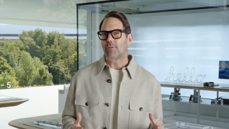 Apple’s Liquid Glass Guy is Going to Meta