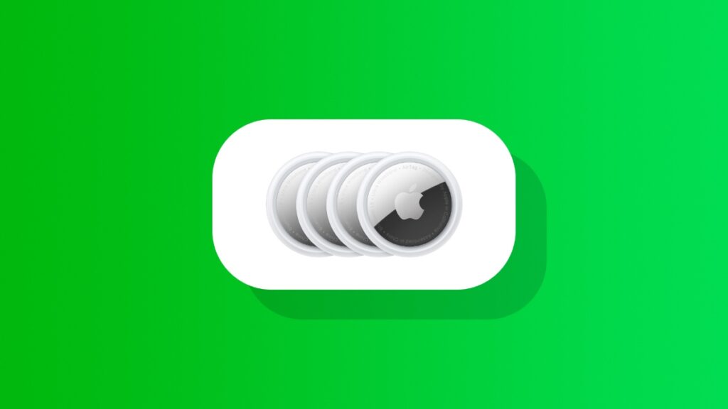 Discount on AirTag 4-pack