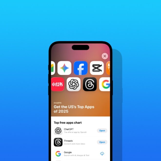 Apple Shares Most Downloaded Apps and Games in 2025