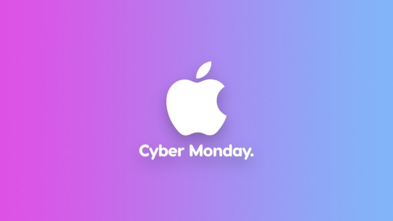 Best Cyber Monday Deals on iPad, Mac, Apple Watch, AirPods