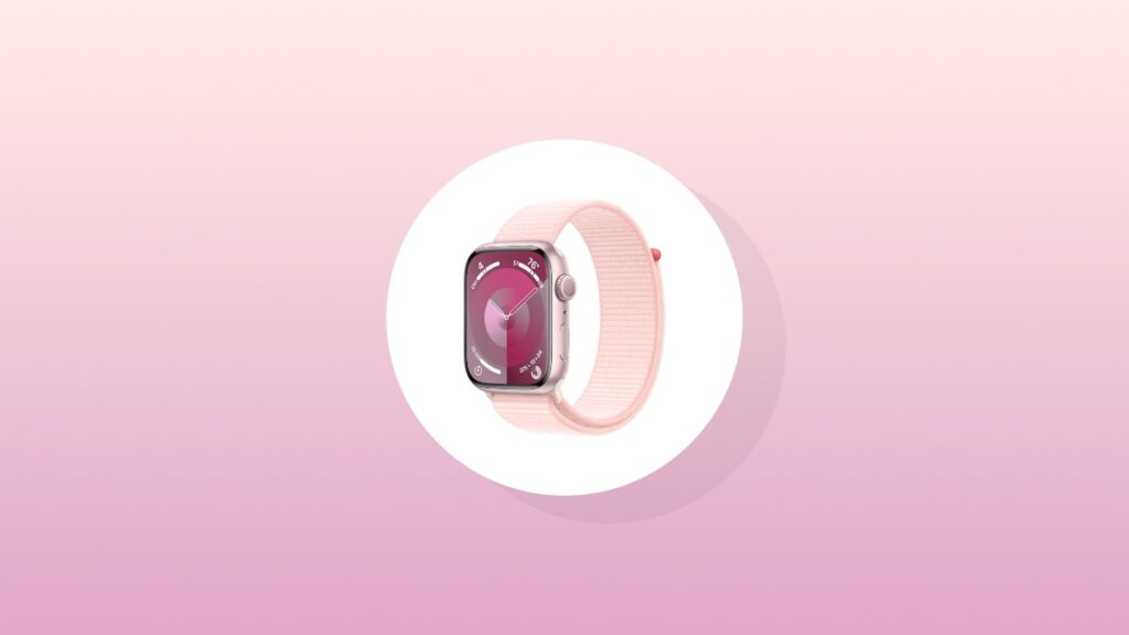 Discount on brand new Apple Watch Series 9