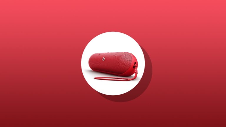 Beats Pill for Just $99.95 is the Perfect Gift for an Apple Fan