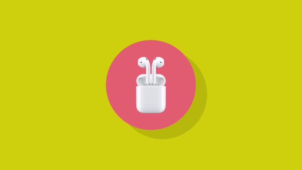 Colorful AirPods prototype