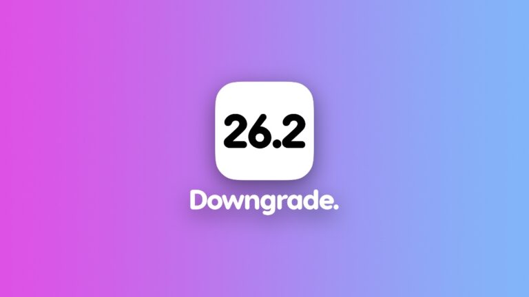 How to Downgrade from iOS 26.2 to iOS 26.1 on iPhone and iPad