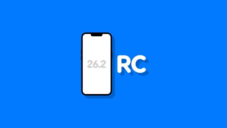 iOS 26.2 and iPadOS 26.2 RC Now Available for Download