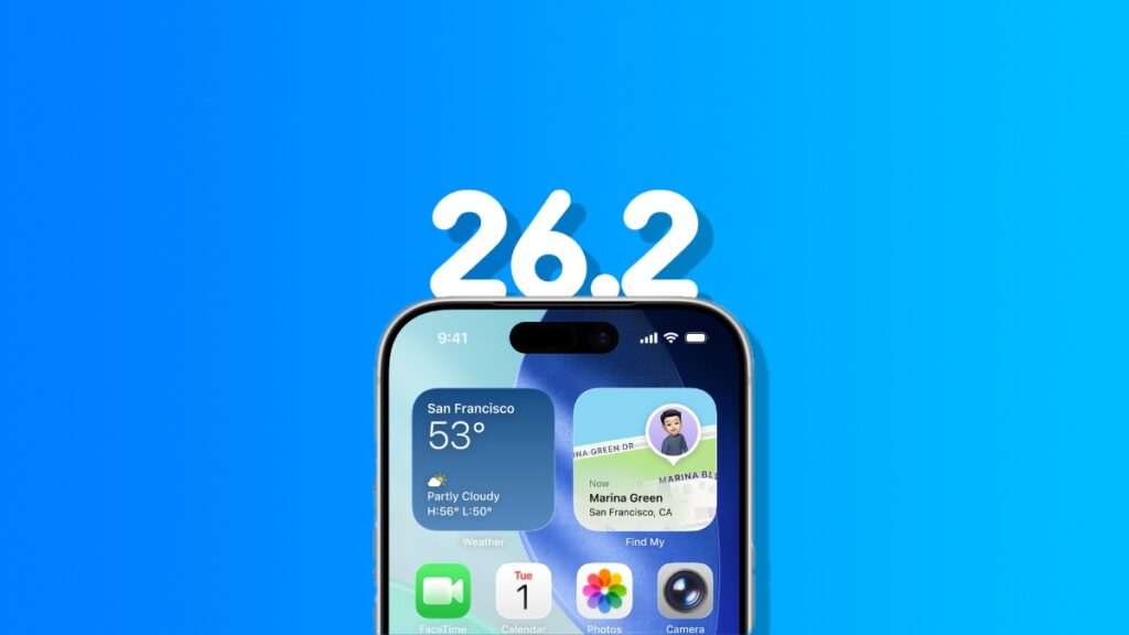 Download iOS 26.2 final update