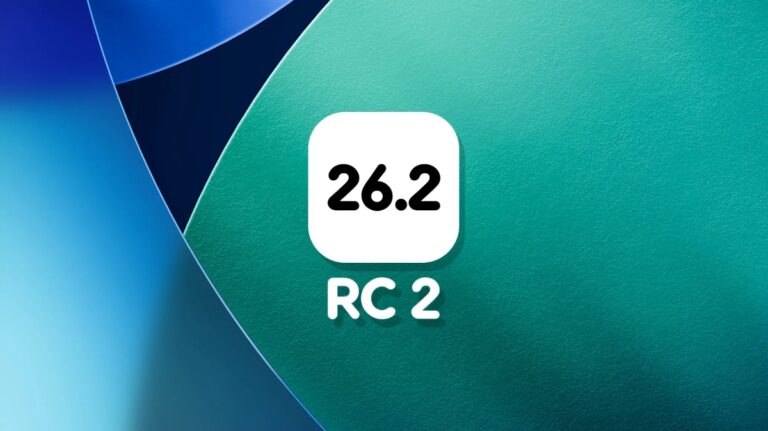 iOS 26.2 RC 2 for iPhone Now Available for Download