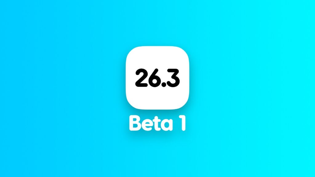 Download iOS 26.3 and iPadOS 26.3 beta 1 update