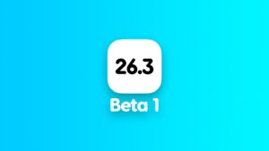 Download iOS 26.3 and iPadOS 26.3 Beta 1 for iPhone and iPad
