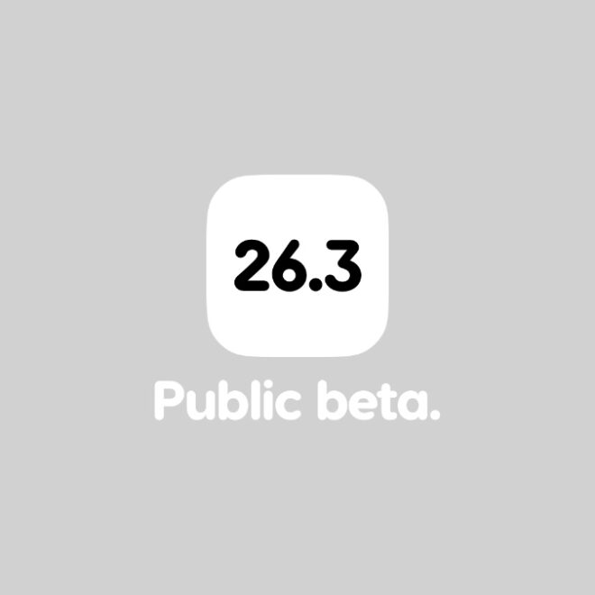 iOS 26.3 and iPadOS 26.3 Public Beta Now Available for Download