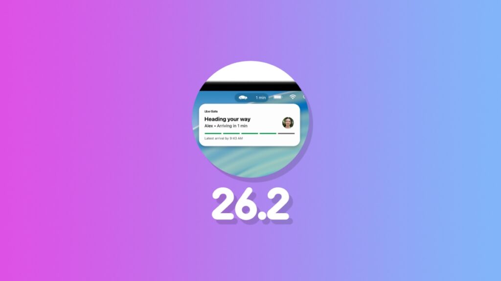 Download macOS 26.2 Tahoe final update