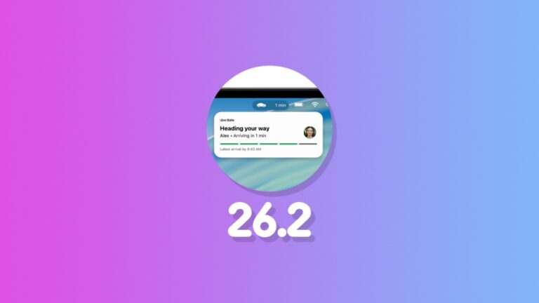 Download macOS 26.2 Tahoe Final Update for the Mac