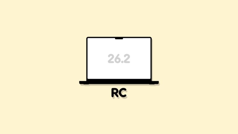 macOS 26.2 Tahoe RC Now Available for Download